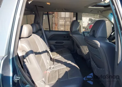 2007 Honda Pilot Ex-L from USA, damaged, VIN 5FNYF28597B026976